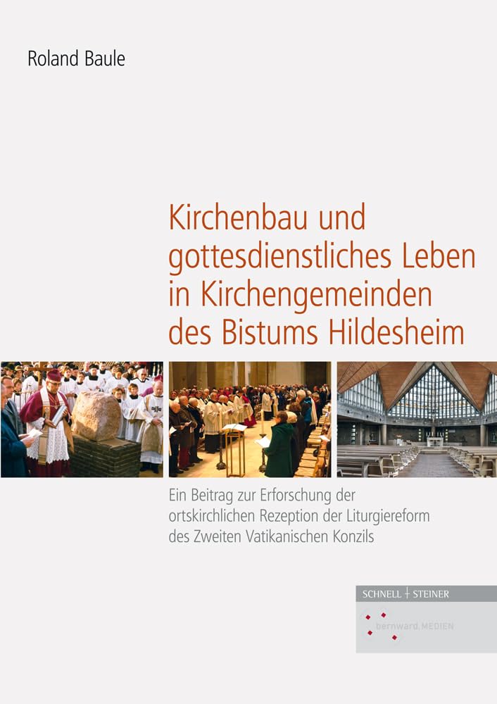 Kirchenbau und gottesdienstliches Leben in Kirchengemeinden des Bistums Hildesheim book