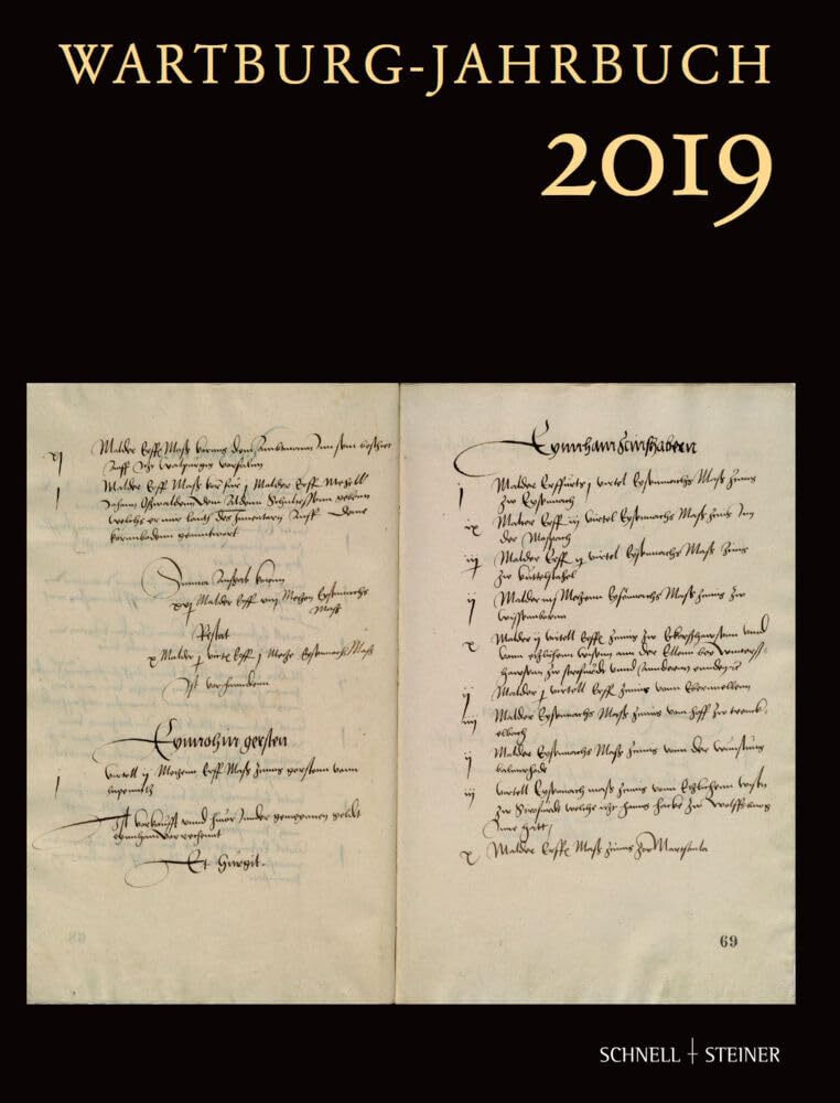 Wartburg Jahrbuch 2019 German history