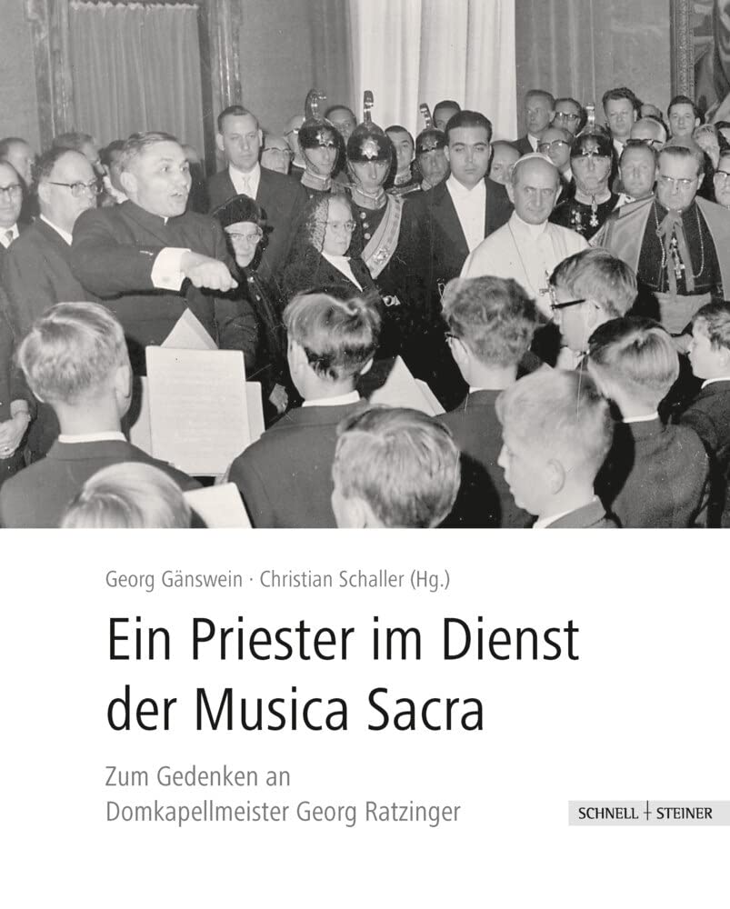 Ein Priester im Dienst an der Musica Sacra Memories