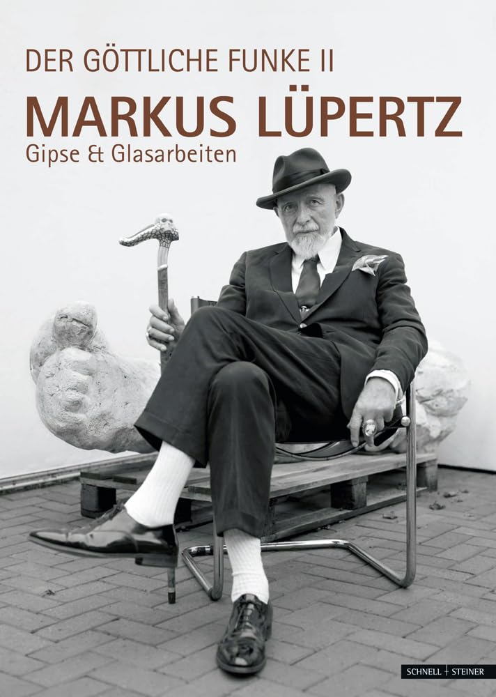 Markus Lüpertz: Der göttliche Funke II. Gipse und Glasarbeiten Film, Art & Culture