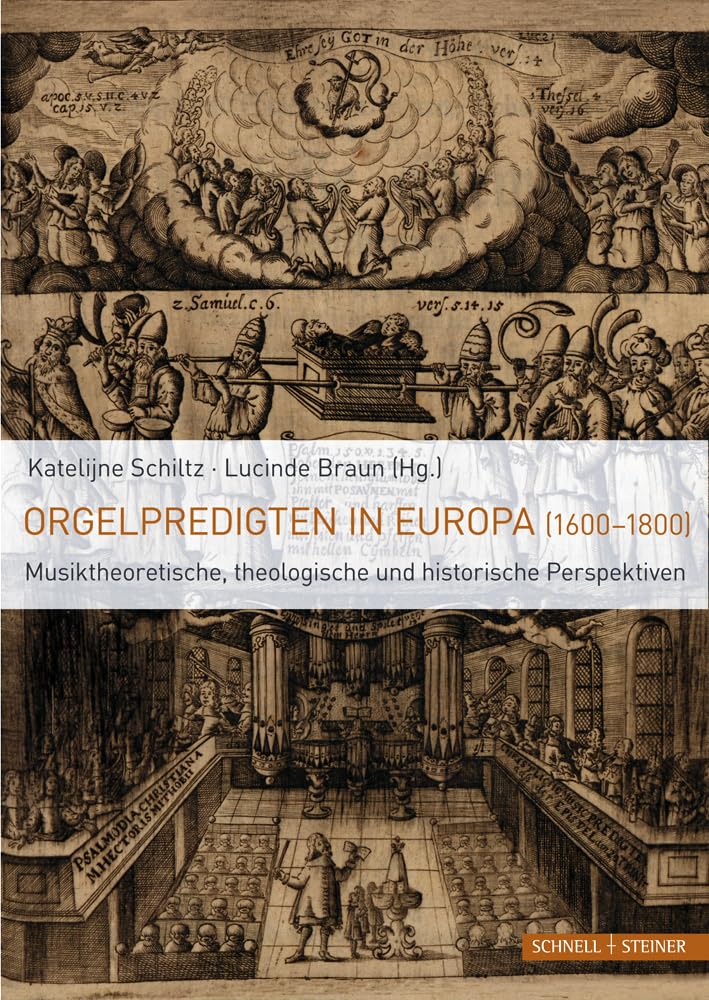 Orgelpredigten in Europa (1600–1800) Arts & Music