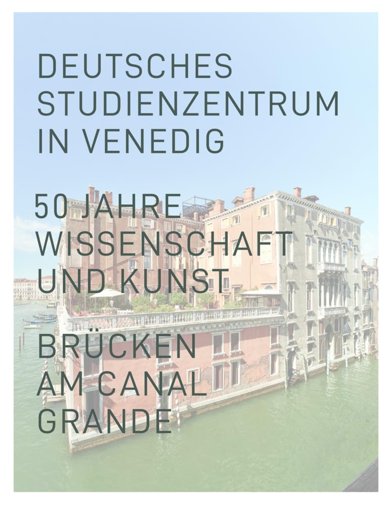 Deutsches Studienzentrum in Venedig Reference Books