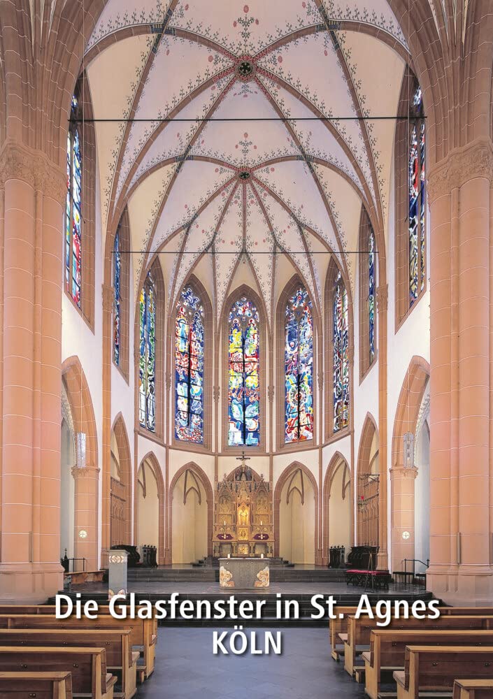 Die Glasfenster in St. Agnes Köln Film, Art & Culture
