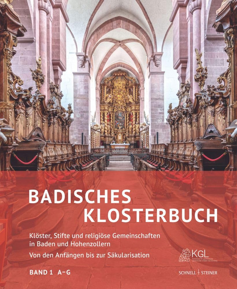 Badisches Klosterbuch - 3 Bände im Set Architecture
