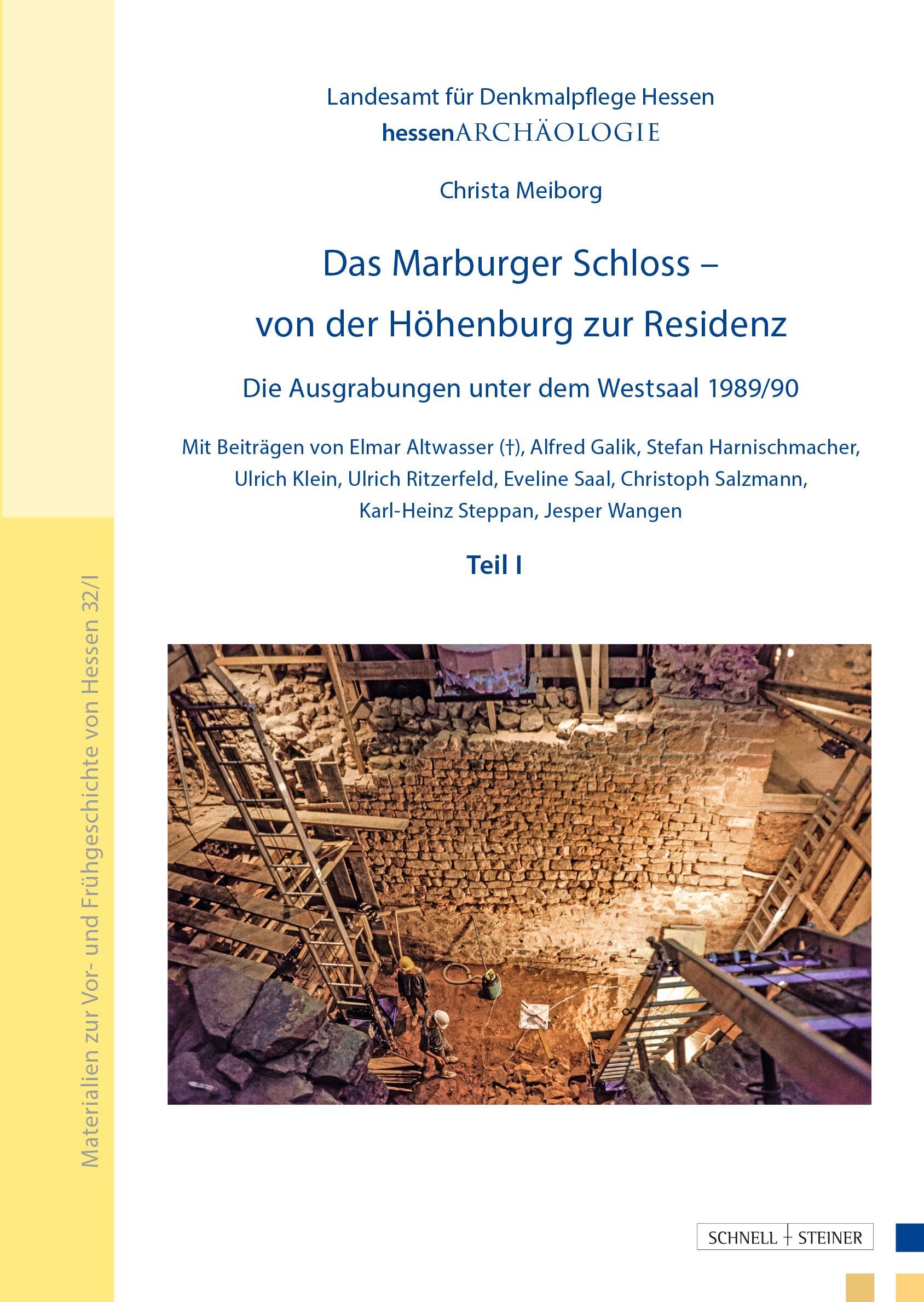 Das Marburger Schloss - von der Höhenburg zur Residenz (2 Bände im Set) General education