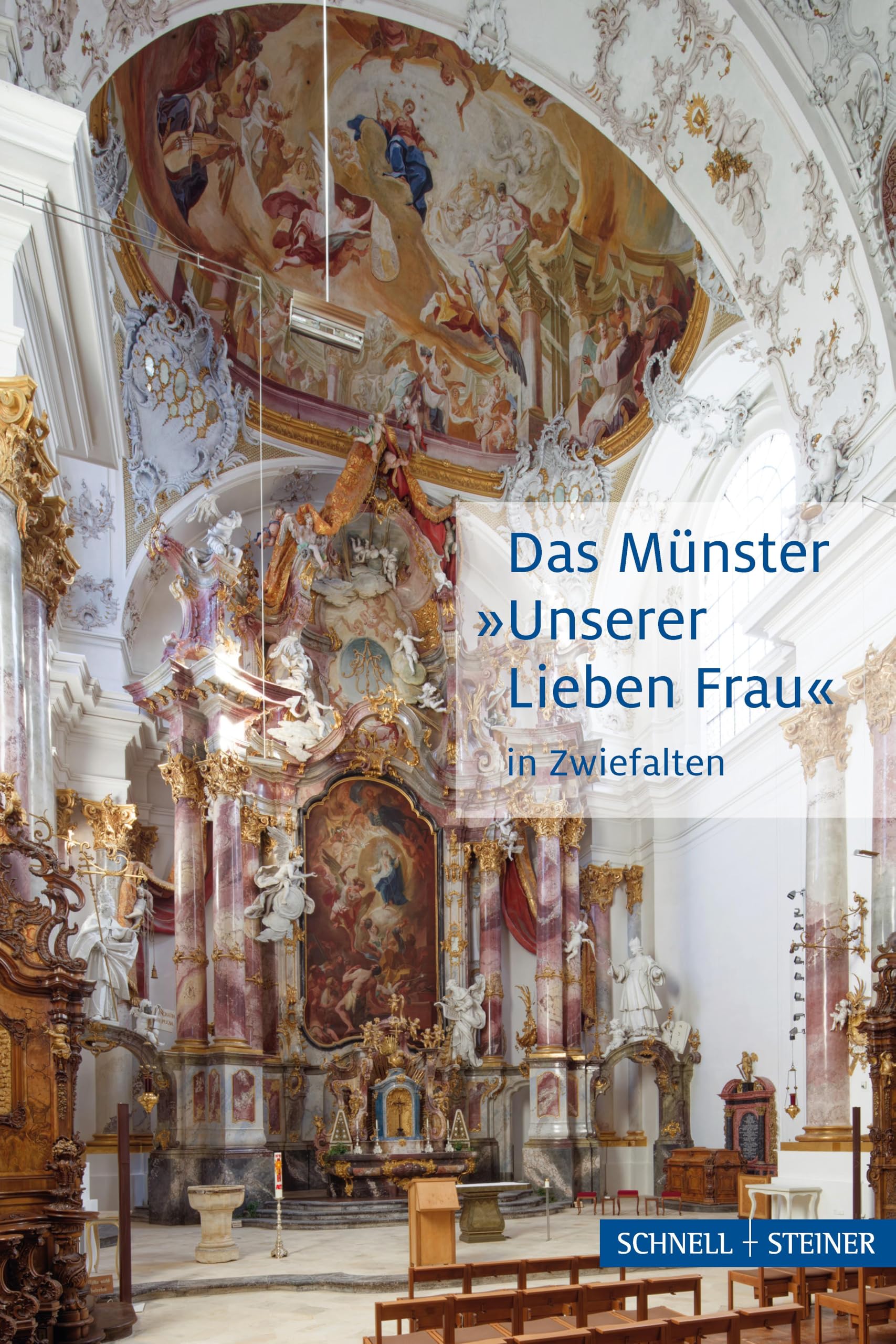 Das Münster "Unserer Lieben Frau" in Zwiefalten Architecture