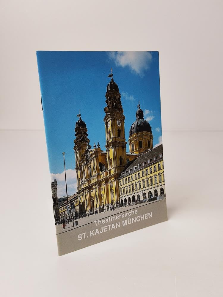 München: Theatinerkirche St. Kajetan (Kleine Kunstführer / Kleine Kunstführer / Kirchen u. Klöster) Film, Art & Culture