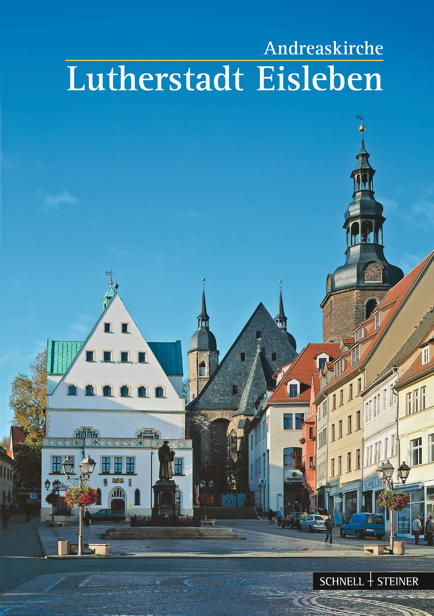 Eisleben: Andreaskirche (Kleine Kunstführer / Kleine Kunstführer / Kirchen u. Klöster, Band 2050) Architecture