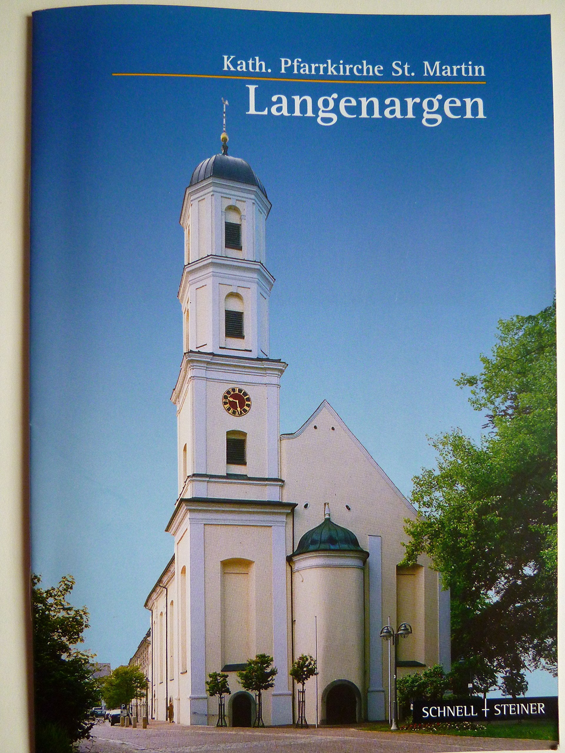 Langenargen: Kath. Pfarrkirche St. Martin (Kleine Kunstführer / Kleine Kunstführer / Kirchen u. Klöster, Band 411) Film, Art & Culture