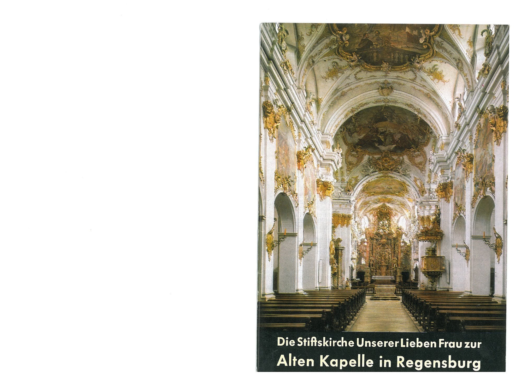 Regensburg: Die Stiftskirche Unserer Lieben Frau zur Alten Kapelle (Kleine Kunstführer / Kleine Kunstführer / Kirchen u. Klöster, Band 415) Architecture