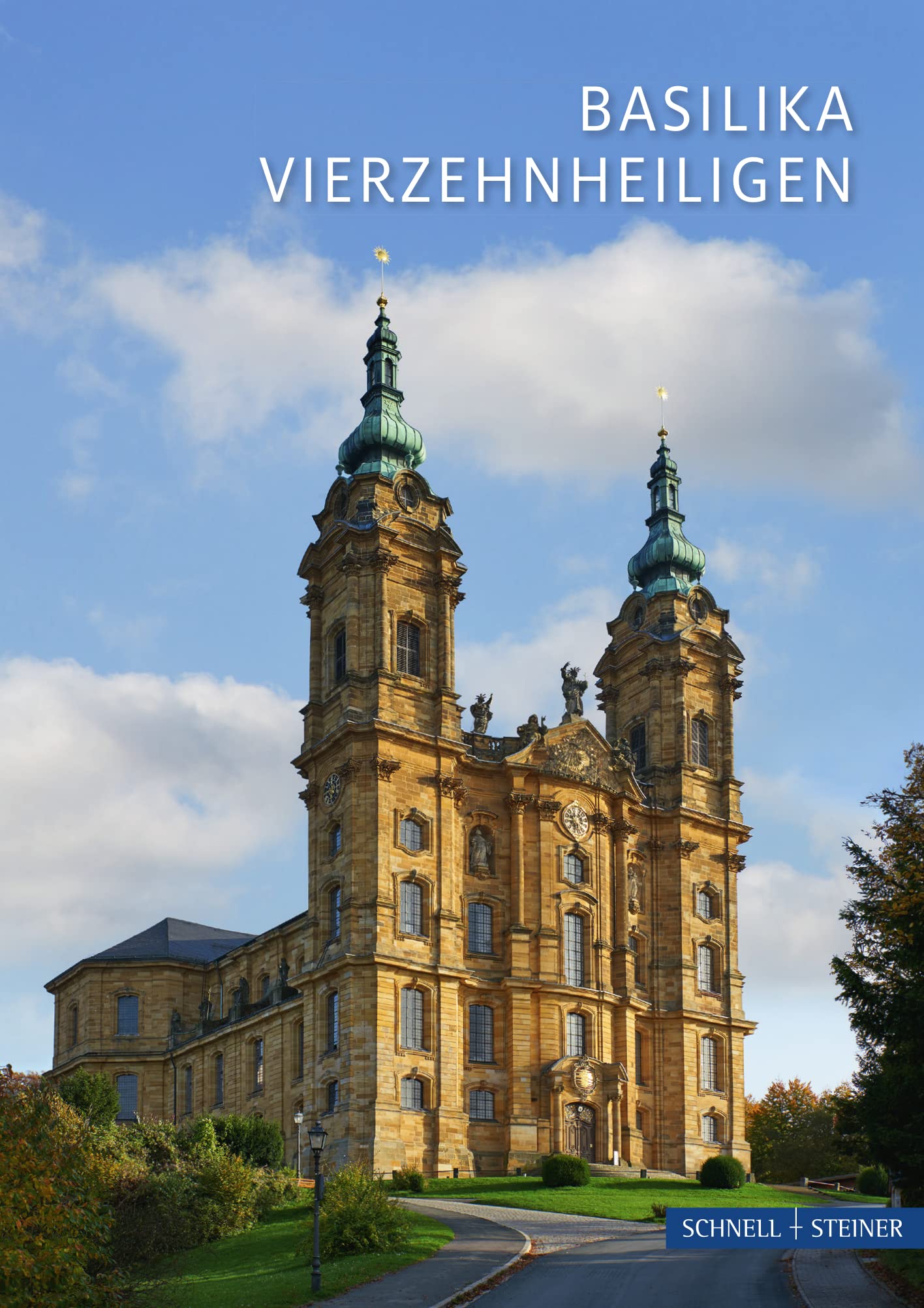 Vierzehnheiligen: Basilika (Kleine Kunstführer / Kleine Kunstführer / Kirchen u. Klöster) Architecture