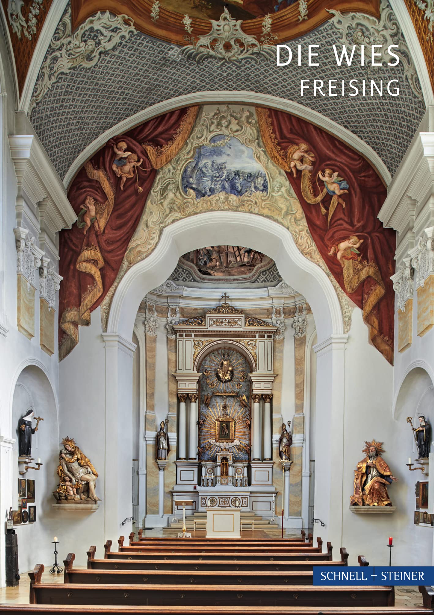 Wies bei Freising: Kirche zum gegeißelten Heiland: Die Wies (Kleine Kunstführer / Kleine Kunstführer / Kirchen u. Klöster, Band 530) Film, Art & Culture
