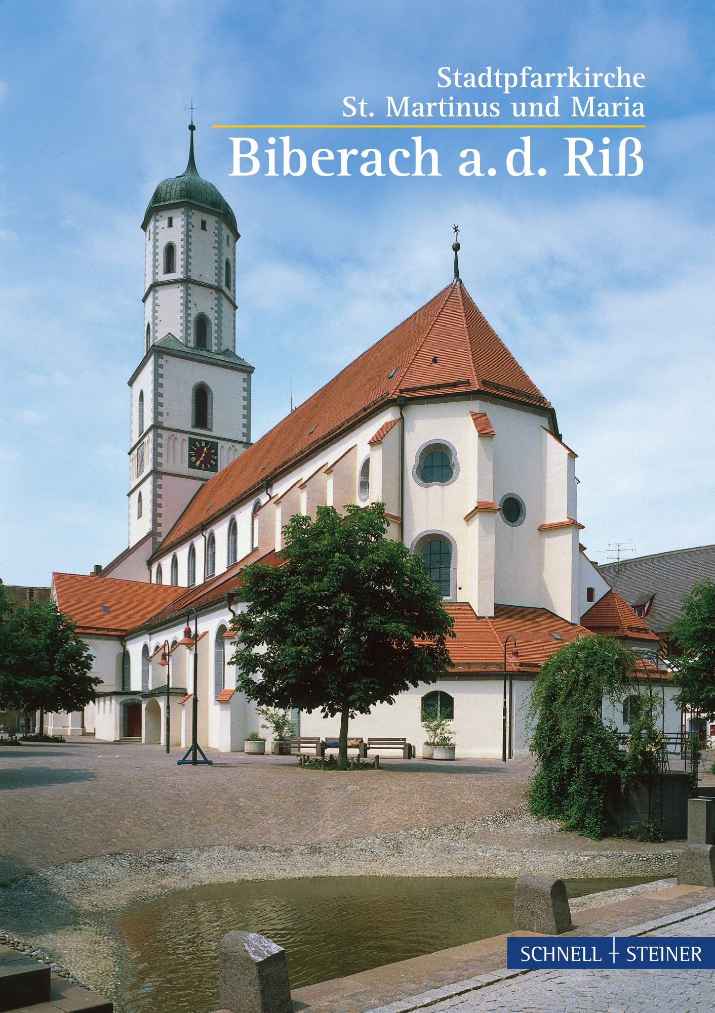 Biberach a. d. Riß: Stadtpfarrkirche St. Martinus und Maria Architecture