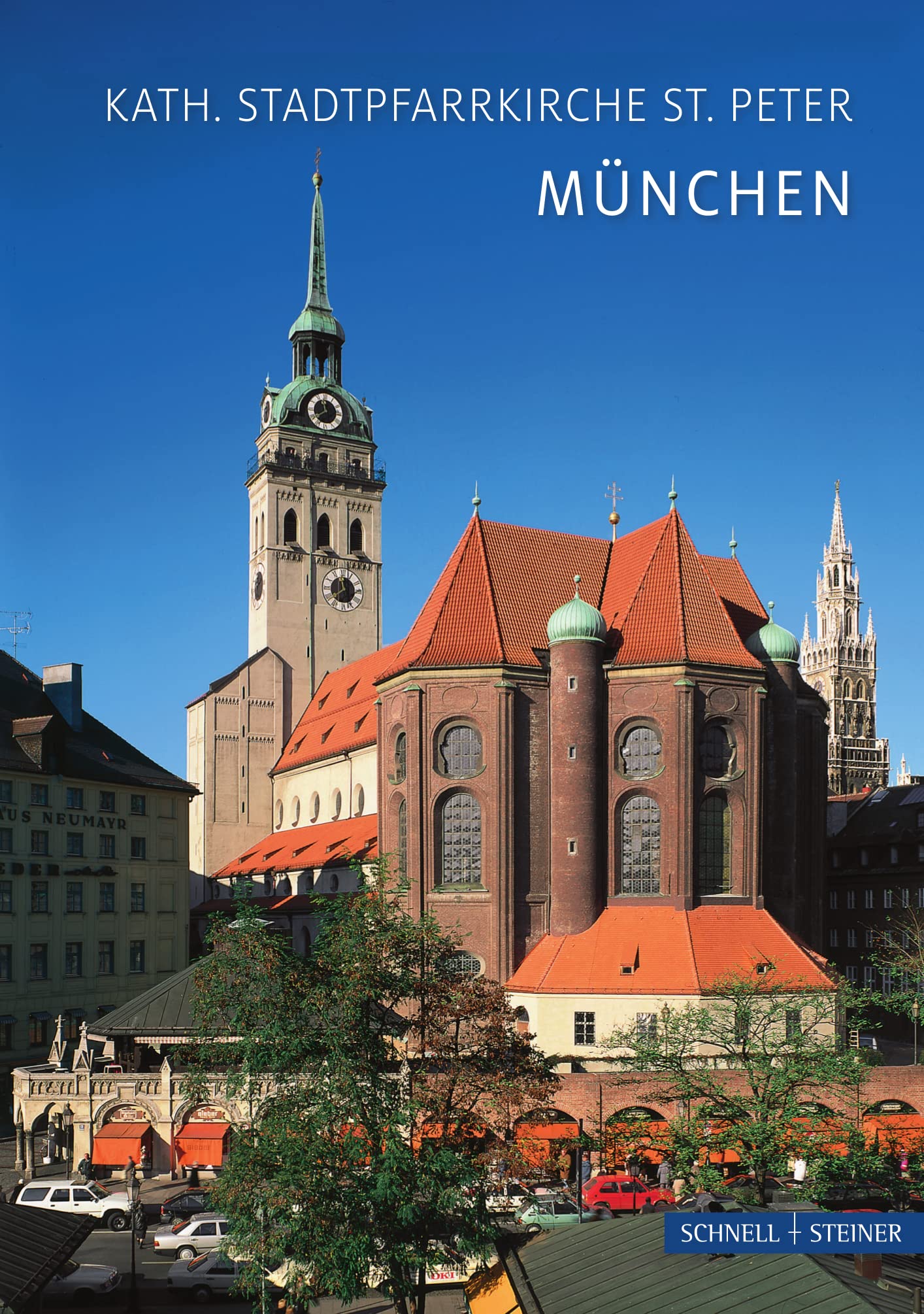 München: St. Peter (Kleiner Kunstführer): Kath. Stadtpfarrkirche St. Peter (Kleine Kunstführer / Kleine Kunstführer / Kirchen u. Klöster, Band 604) Architecture