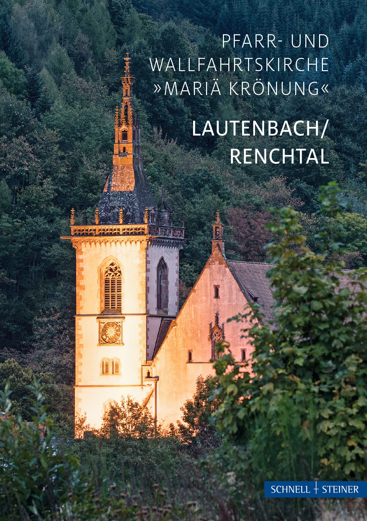 Lautenbach / Renchtal: Pfarr- und Wallfahrtskirche Mariä Krönung (Kleine Kunstführer / Kleine Kunstführer / Kirchen u. Klöster, Band 646) Architecture