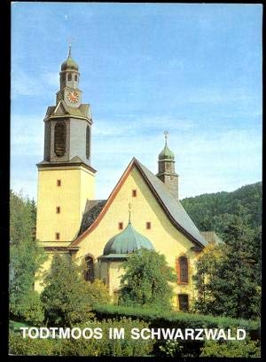 Todtmoos im Schwarzwald: Pfarr- und Wallfahrtskirche (Kleine Kunstführer / Kleine Kunstführer / Kirchen u. Klöster, Band 661) Film, Art & Culture