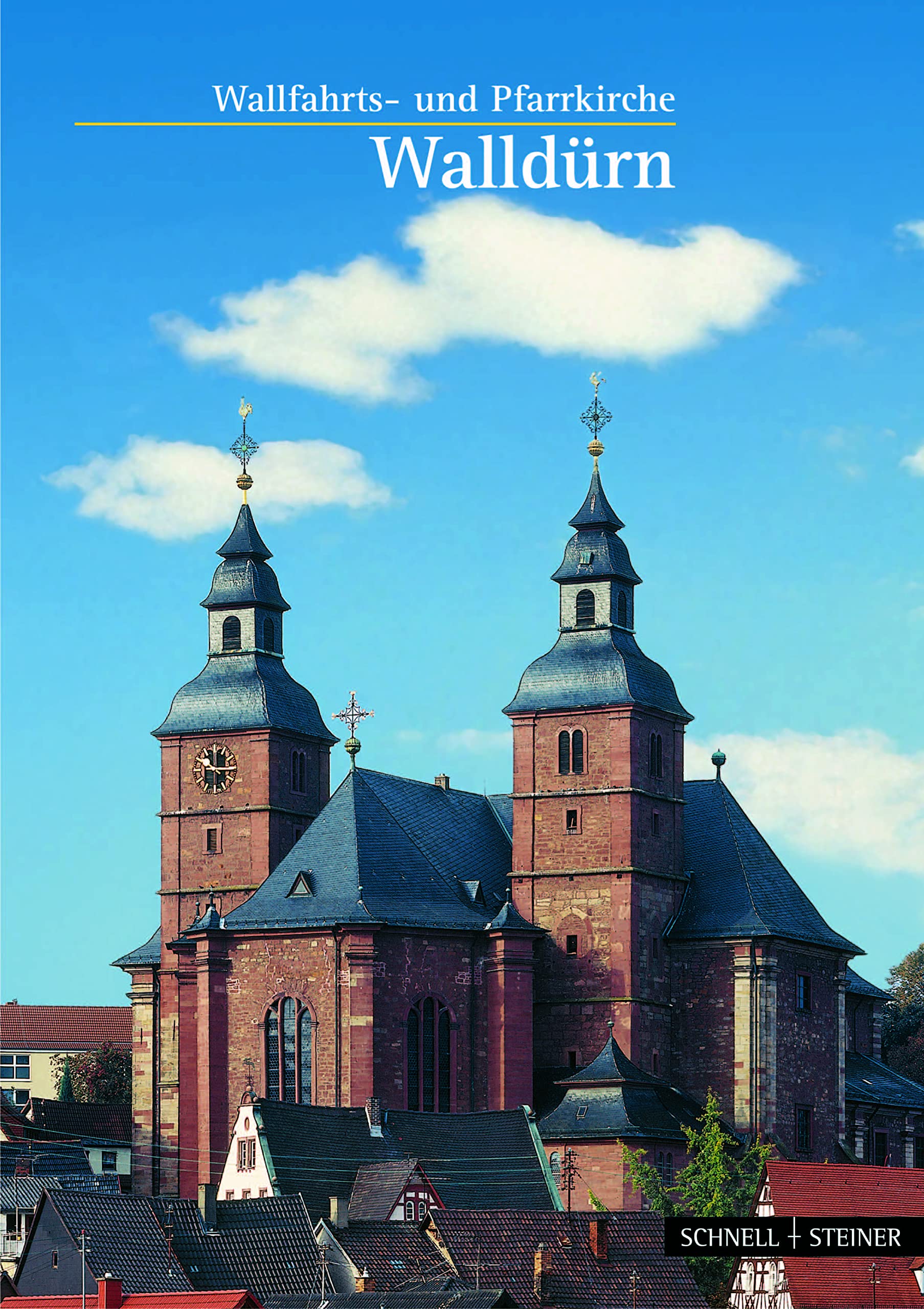 Walldürn: Wallfahrts- und Pfarrkirche , Päpstl. Basilica minor (Kleine Kunstführer / Kleine Kunstführer / Kirchen u. Klöster) Film, Art & Culture
