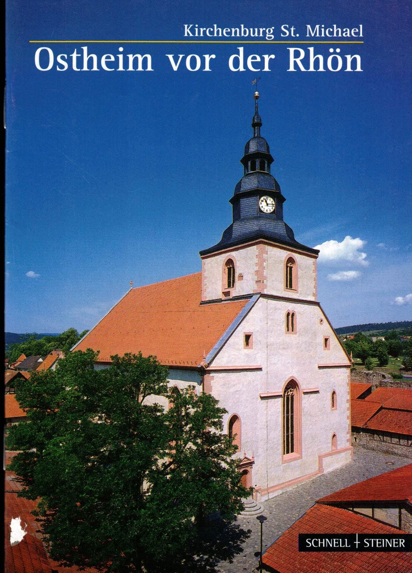 Ostheim vor der Rhön: Die ev. Stadtkirche St. Michael mit der Kirchenfestung (Kleine Kunstfuhrer / Kirchen U. Kloster, Band 841) Architecture