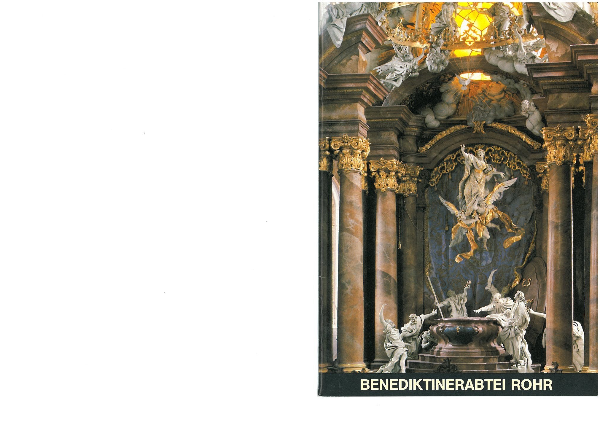 Rohr: Benediktinerabtei (Kleine Kunstführer / Kleine Kunstführer / Kirchen u. Klöster, Band 1015) Architecture