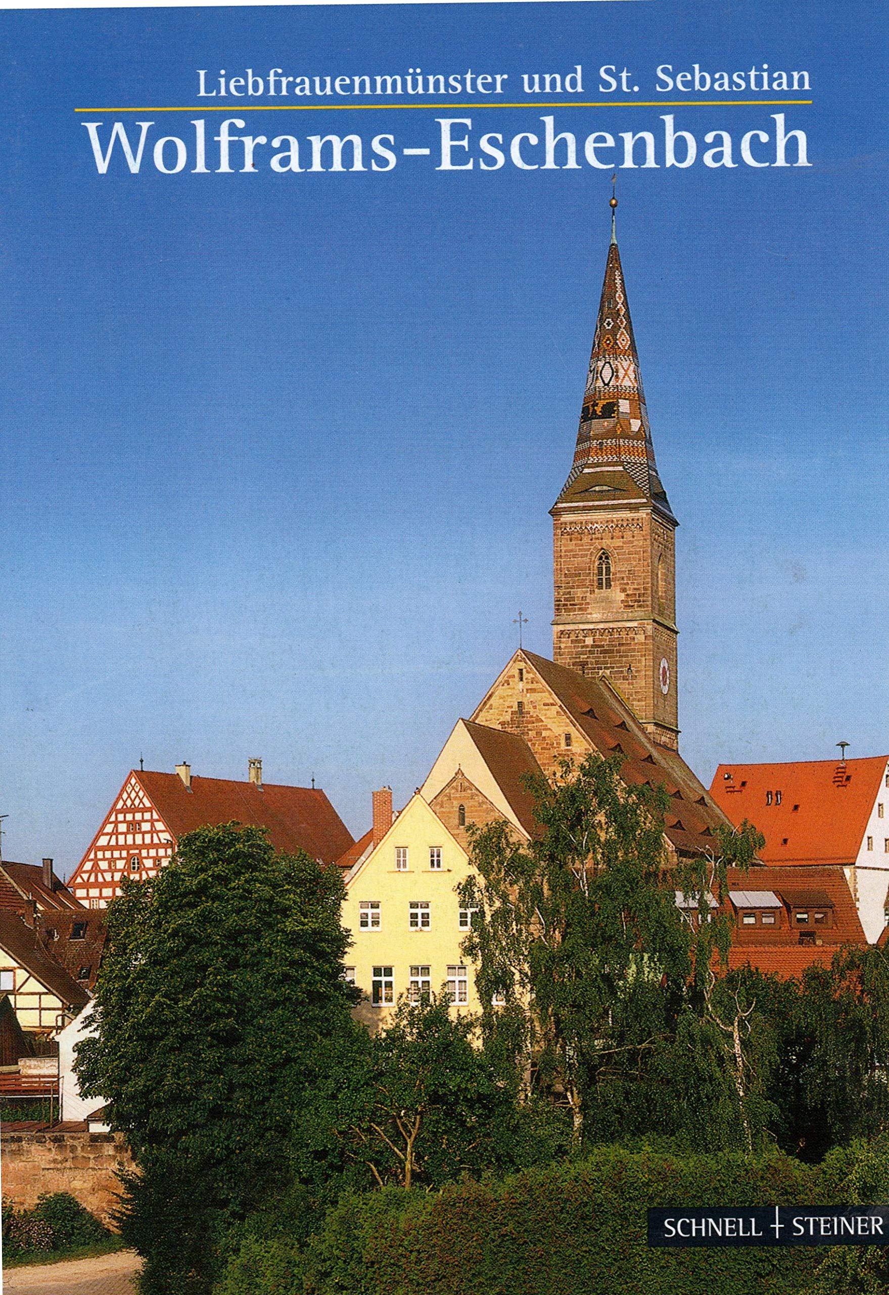 Wolframs-Eschenbach: Katholische Pfarrkirche Mariae Himmelfahrt (Kleine Kunstführer / Kleine Kunstführer / Kirchen u. Klöster, Band 1136) Film, Art & Culture