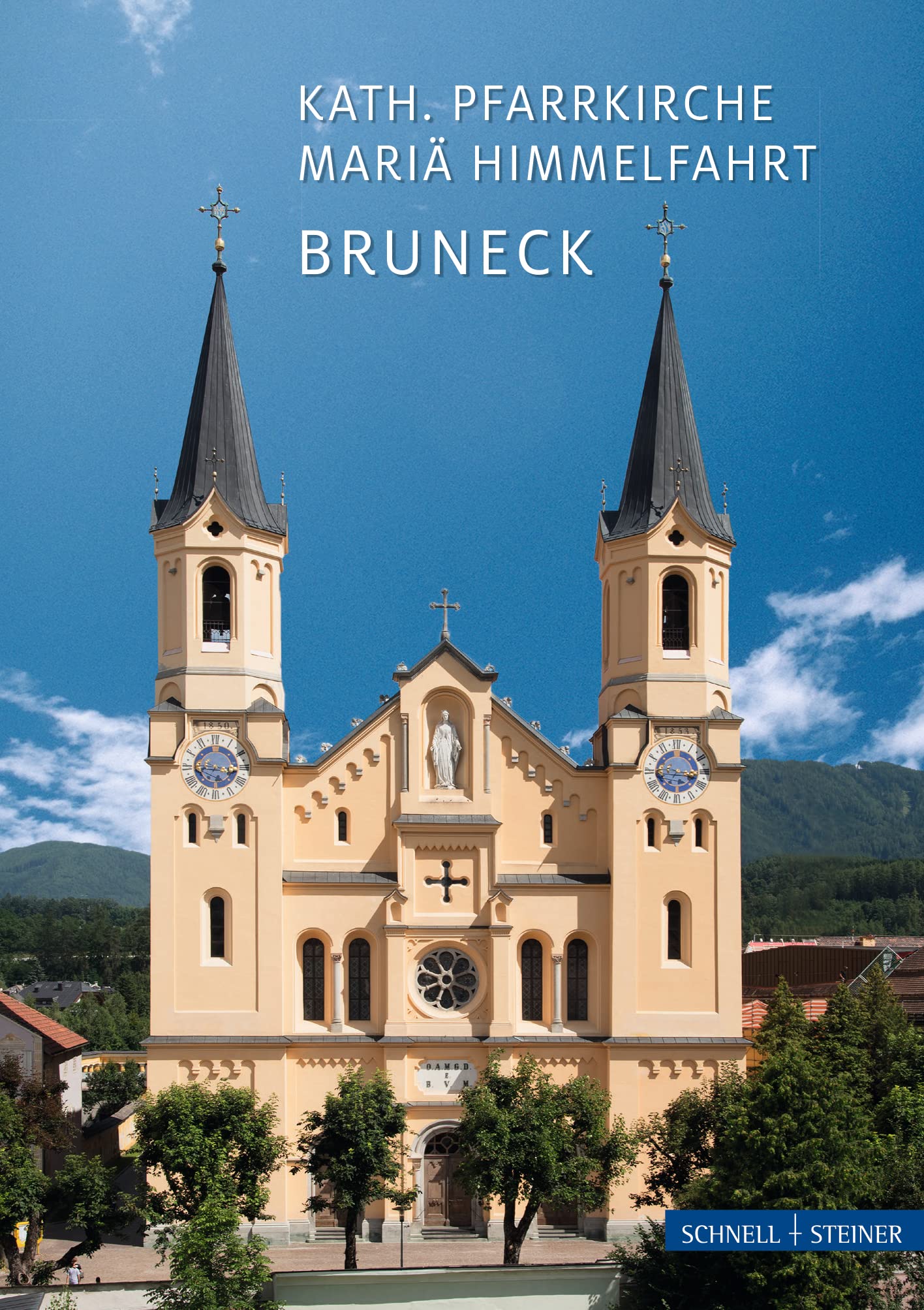 Bruneck: Kath. Pfarrkirche Mariä Himmelfahrt (Kleine Kunstführer / Kleine Kunstführer / Kirchen u. Klöster) Film, Art & Culture