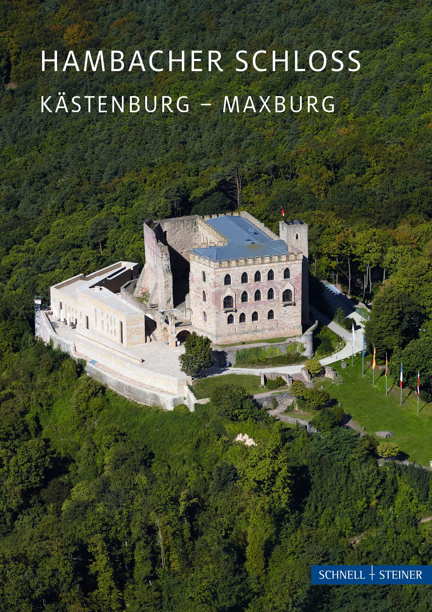 Hambach: Hambacher Schloss - Kästenburg - Maxburg (Kleine Kunstführer / Kleine Kunstführer / Schlösser u. Burgen, Band 1336) Film, Art & Culture