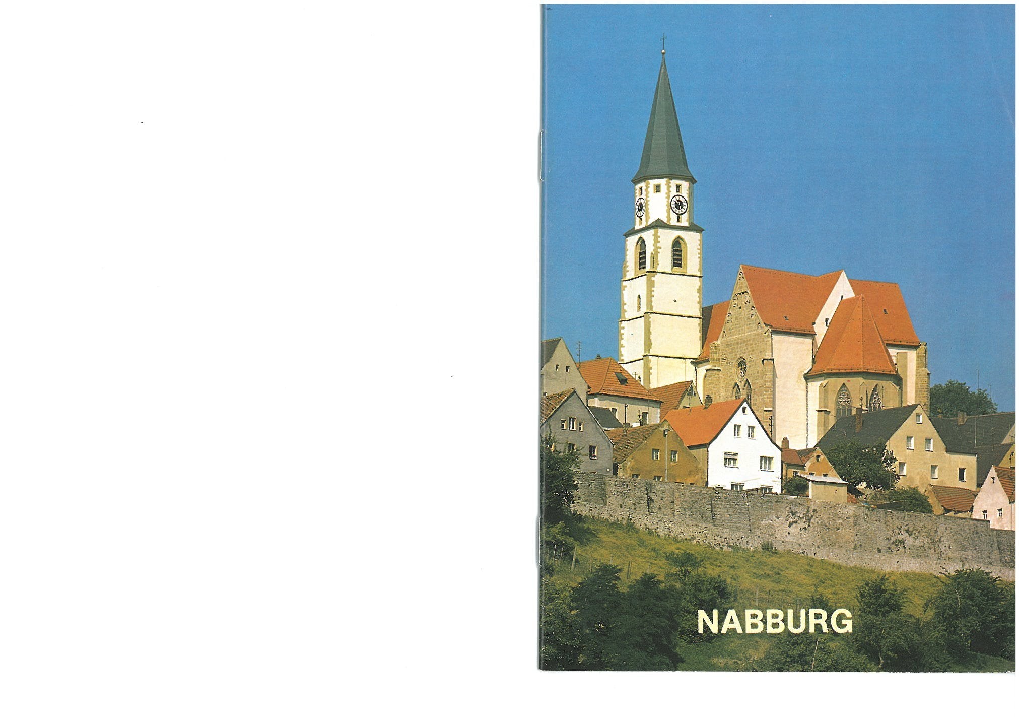 Nabburg: Kath. Stadtpfarrkirche St. Johannes der Täufer (Kleine Kunstführer / Kleine Kunstführer / Kirchen u. Klöster, Band 1376) Film, Art & Culture