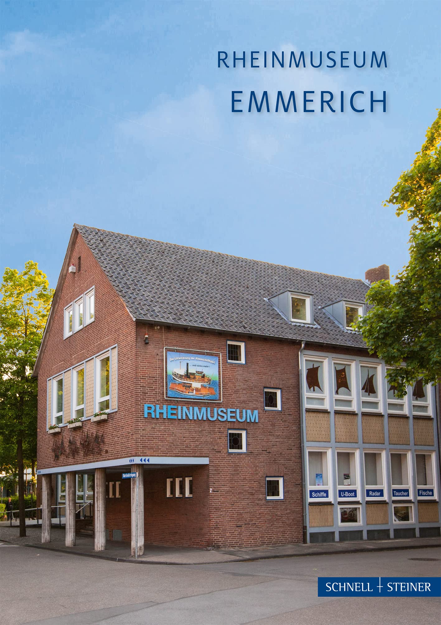 Emmerich: Rheinmuseum - Museum zur Geschichte und Entwicklung der Rheinschiffahrt book