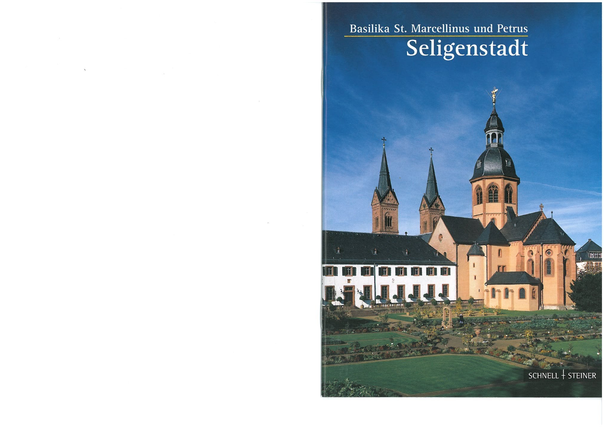 Seligenstadt: Basilika St. Marcellinus und Petrus (Kleine Kunstführer / Kleine Kunstführer / Kirchen u. Klöster, Band 1544) Architecture