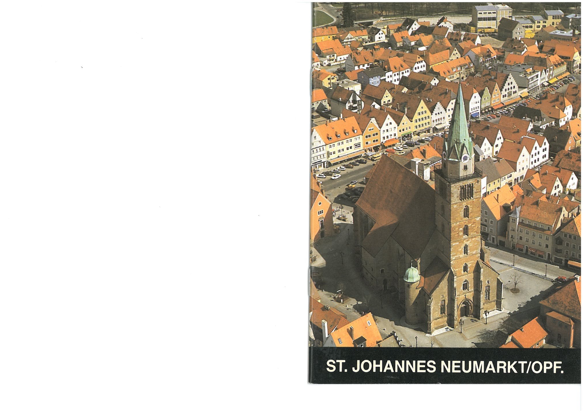 Neumarkt / Opf.: Kath. Pfarrkirche St. Johannes: 1658 book