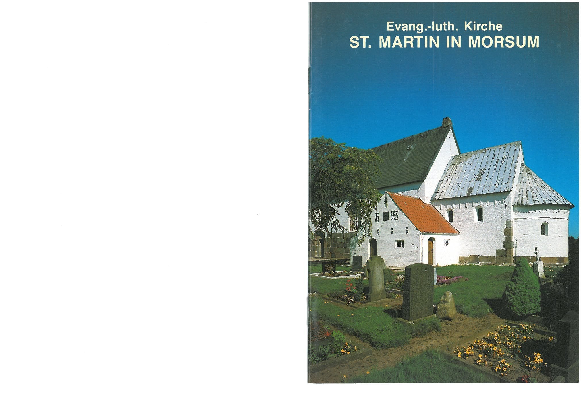 Morsum: Evang.-luth. Pfarrkirche St. Martin (Kleine Kunstführer / Kleine Kunstführer / Kirchen u. Klöster, Band 1702) Film, Art & Culture
