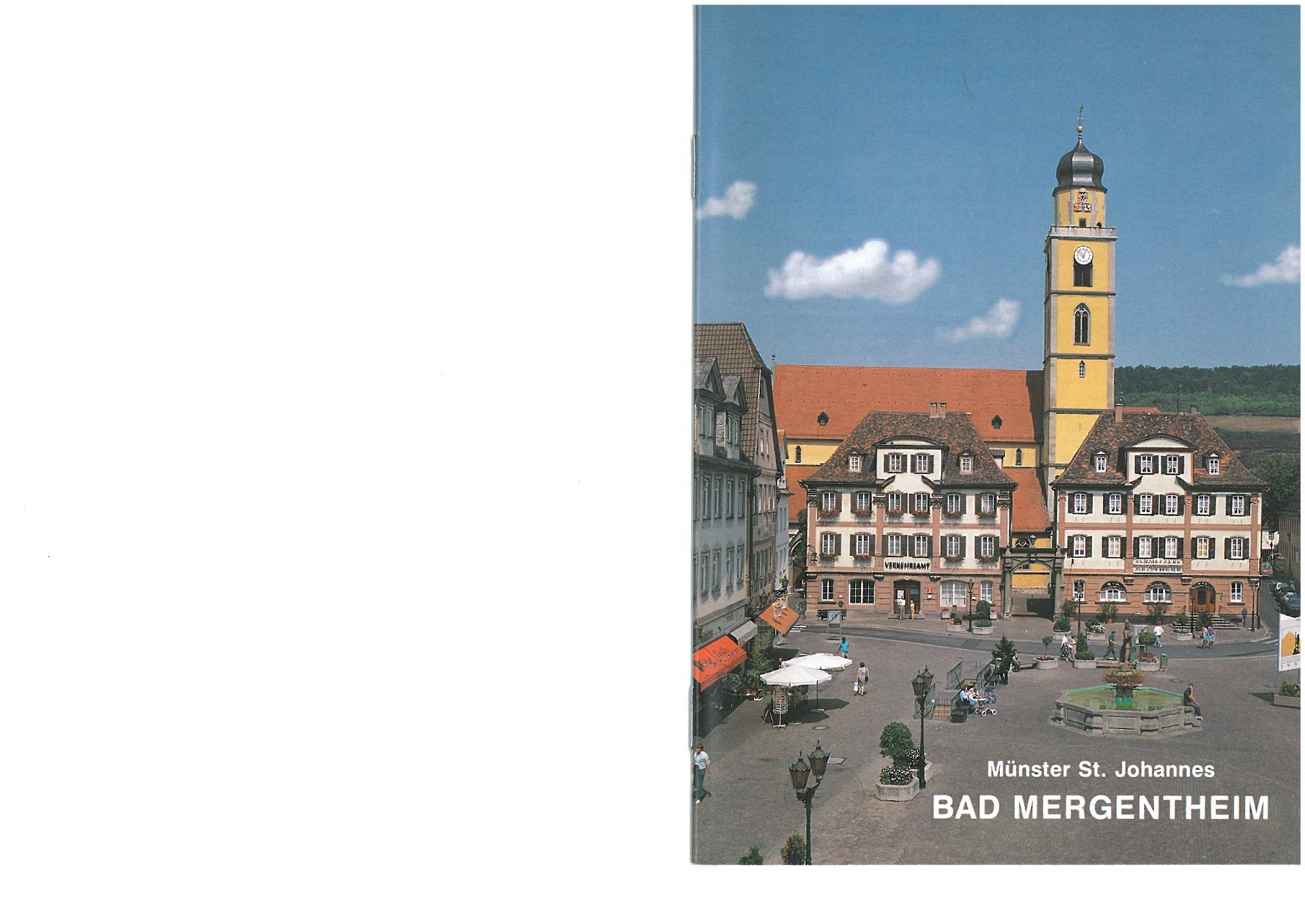 Bad Mergentheim: Münster St. Johannes (Kleine Kunstführer / Kleine Kunstführer / Kirchen u. Klöster) Film, Art & Culture