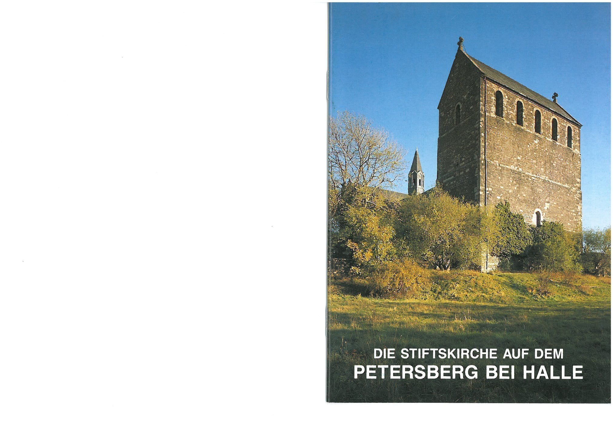 Petersberg bei Halle: Stiftskirche (Kleine Kunstführer / Kleine Kunstführer / Kirchen u. Klöster, Band 1907) Architecture