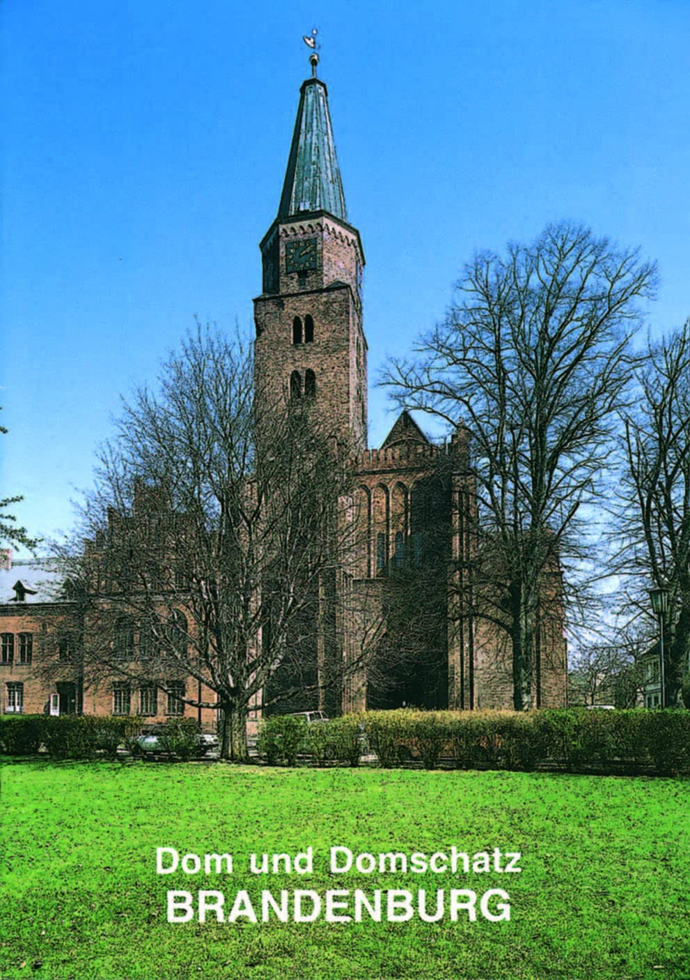 Brandenburg an der Havel: Der Dom (Kleine Kunstführer / Kleine Kunstführer / Kirchen u. Klöster, Band 1920) Architecture