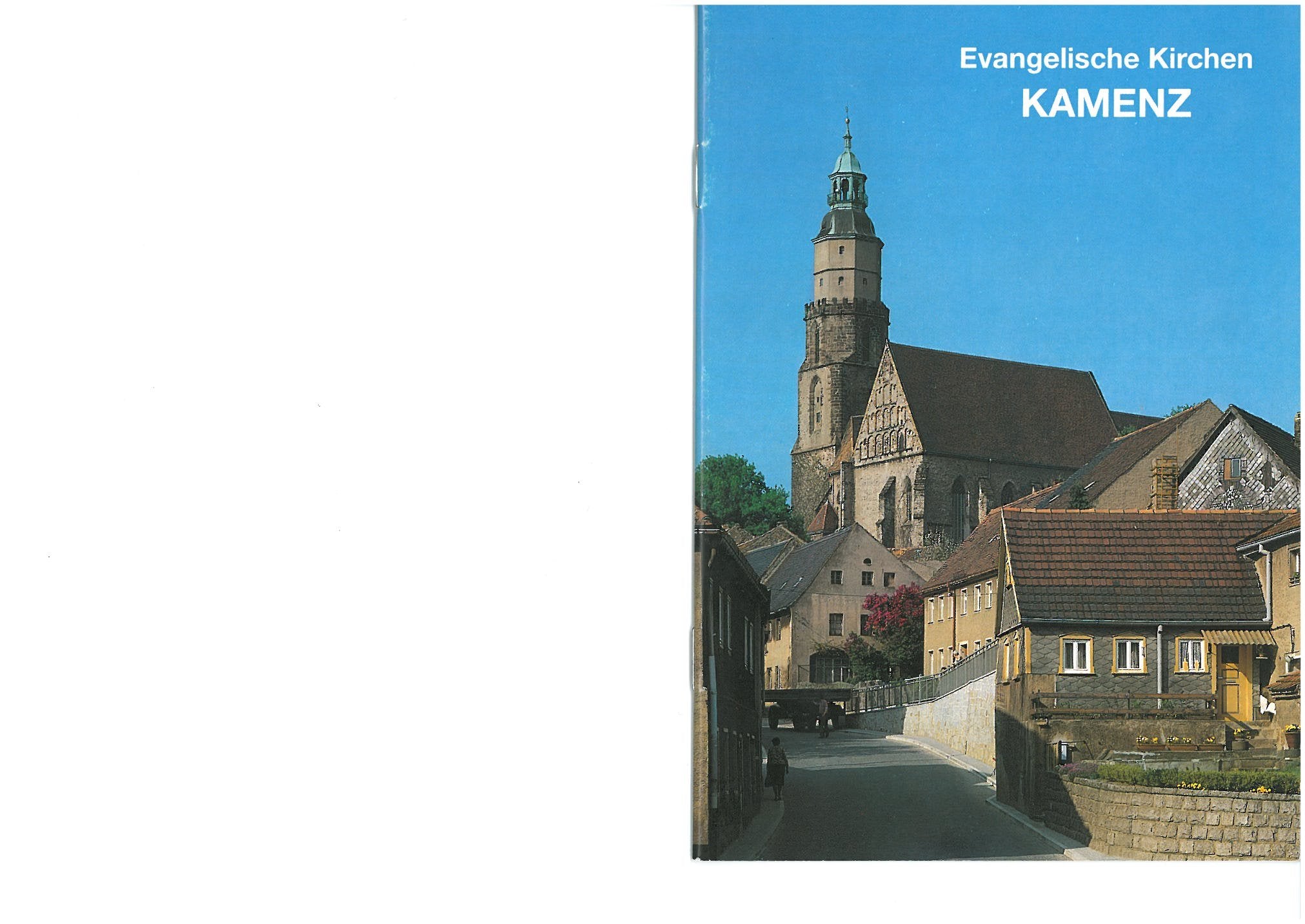 Kamenz: Die evangelischen Kirchen (Kleine Kunstführer / Kleine Kunstführer / Kirchen u. Klöster, Band 2011) Media & Communication