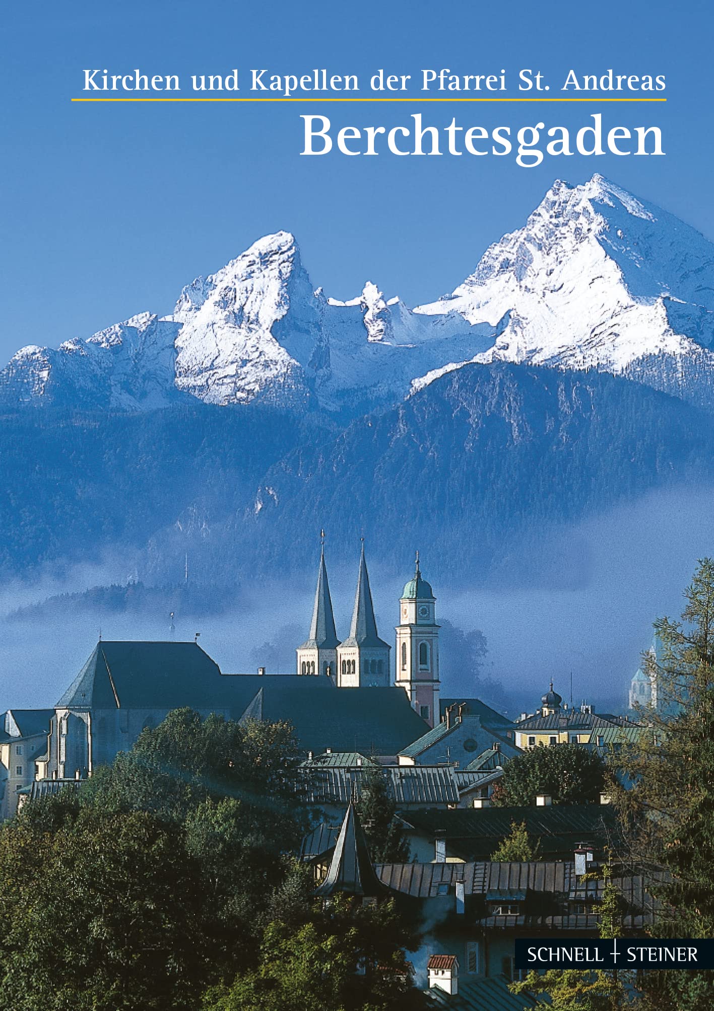 Berchtesgaden: Kirchen und Kapellen der Pfarrei St. Andreas (Kleine Kunstführer / Kleine Kunstführer / Kirchen u. Klöster, Band 2242) Architecture