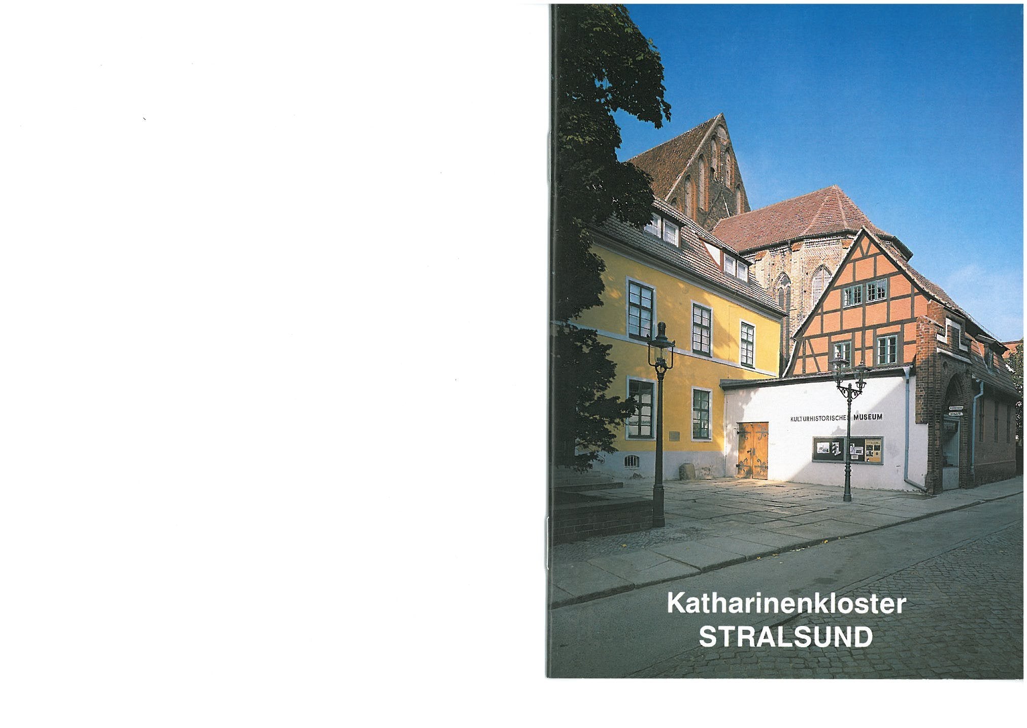 Stralsund: Das Katharinenkloster (Livre en allemand) book