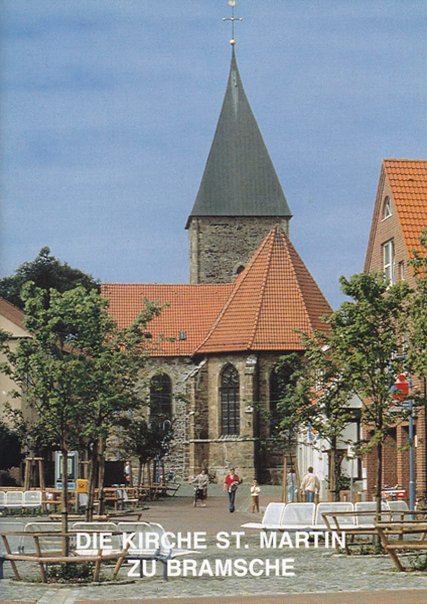 Bramsche: Die evangelisch-lutherische Kirche St. Martin (Kleine Kunstführer / Kleine Kunstführer / Kirchen u. Klöster, Band 2293) Film, Art & Culture