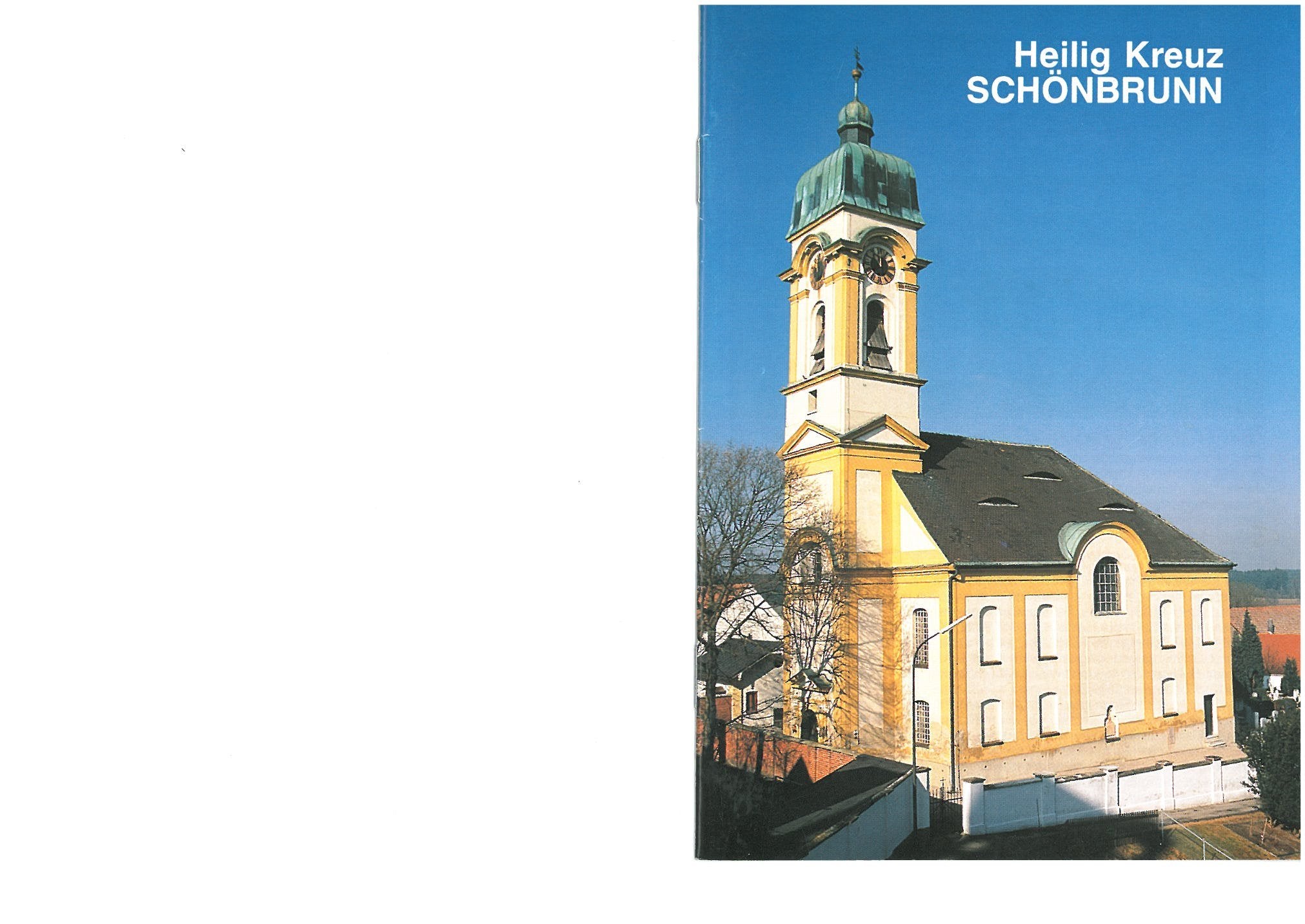 Schönbrunn: Heilig Kreuz (Kleine Kunstführer / Kleine Kunstführer / Kirchen u. Klöster, Band 2345) Film, Art & Culture