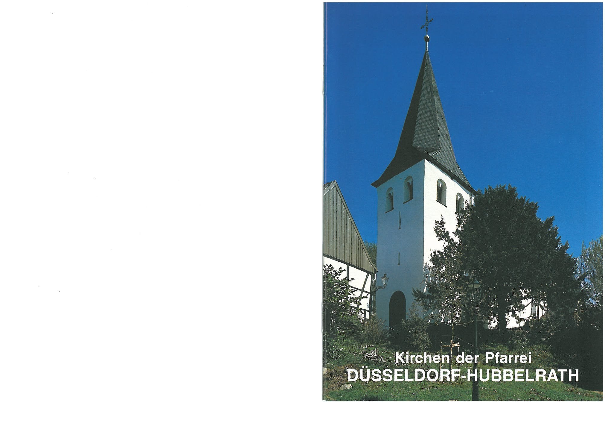 Düsseldorf: St. Cäcilia Hubbelrath: St. Cacilia Hubbelrath (Kleine Kunstführer / Kleine Kunstführer / Kirchen u. Klöster, Band 2394) Film, Art & Culture
