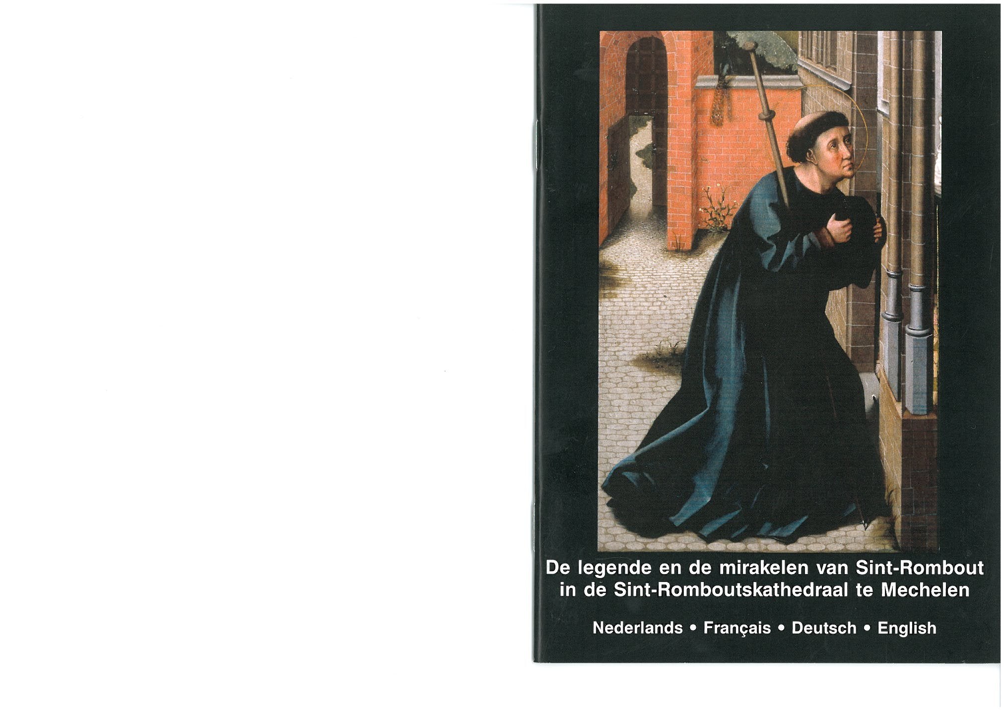 Mechelen: De Legende Van Sint-rombout, Mehrsprachig book