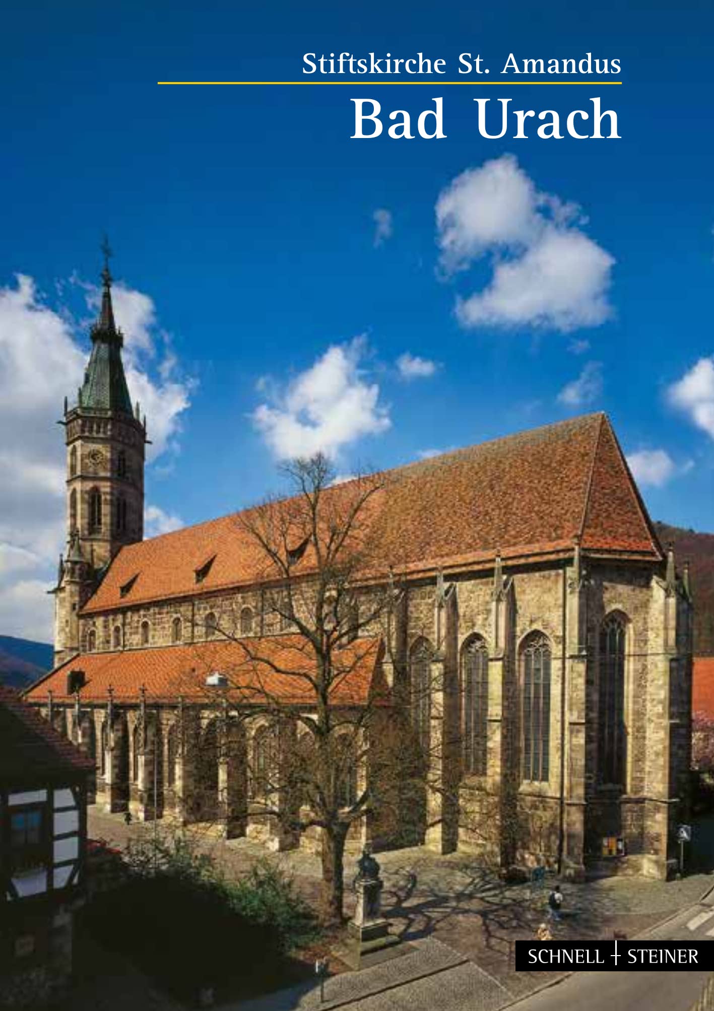 Bad Urach: Stiftskirche St. Amandus (Kleine Kunstführer / Kleine Kunstführer / Kirchen u. Klöster, Band 2465) Architecture