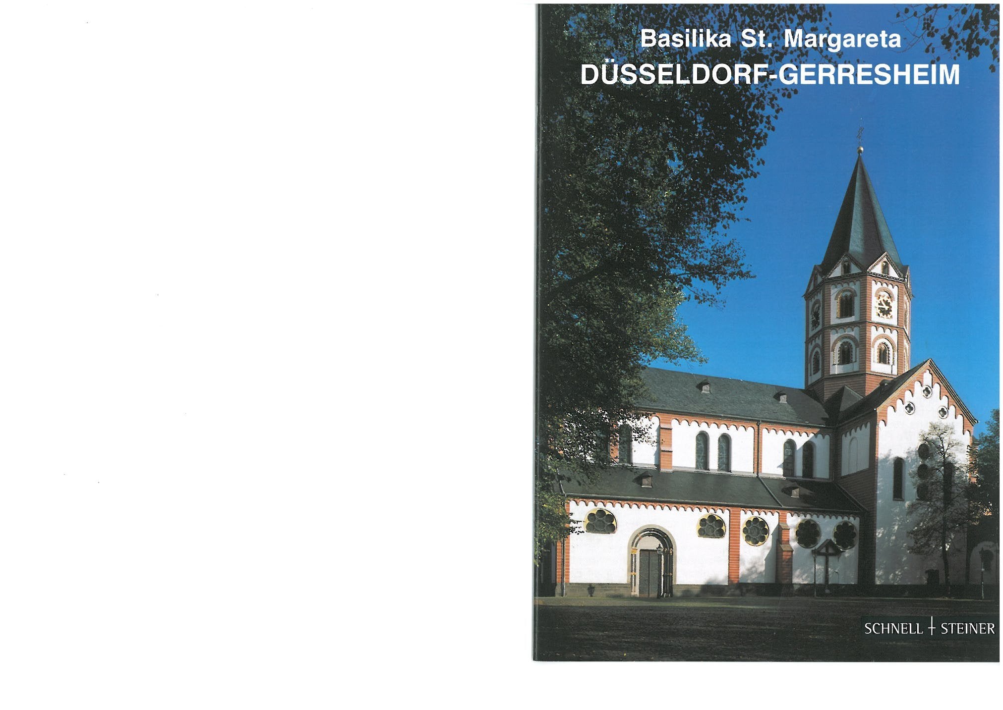 Düsseldorf: Basilika St. Margareta, Geresheim (Kleine Kunstführer / Kleine Kunstführer / Kirchen u. Klöster, Band 2469) Architecture