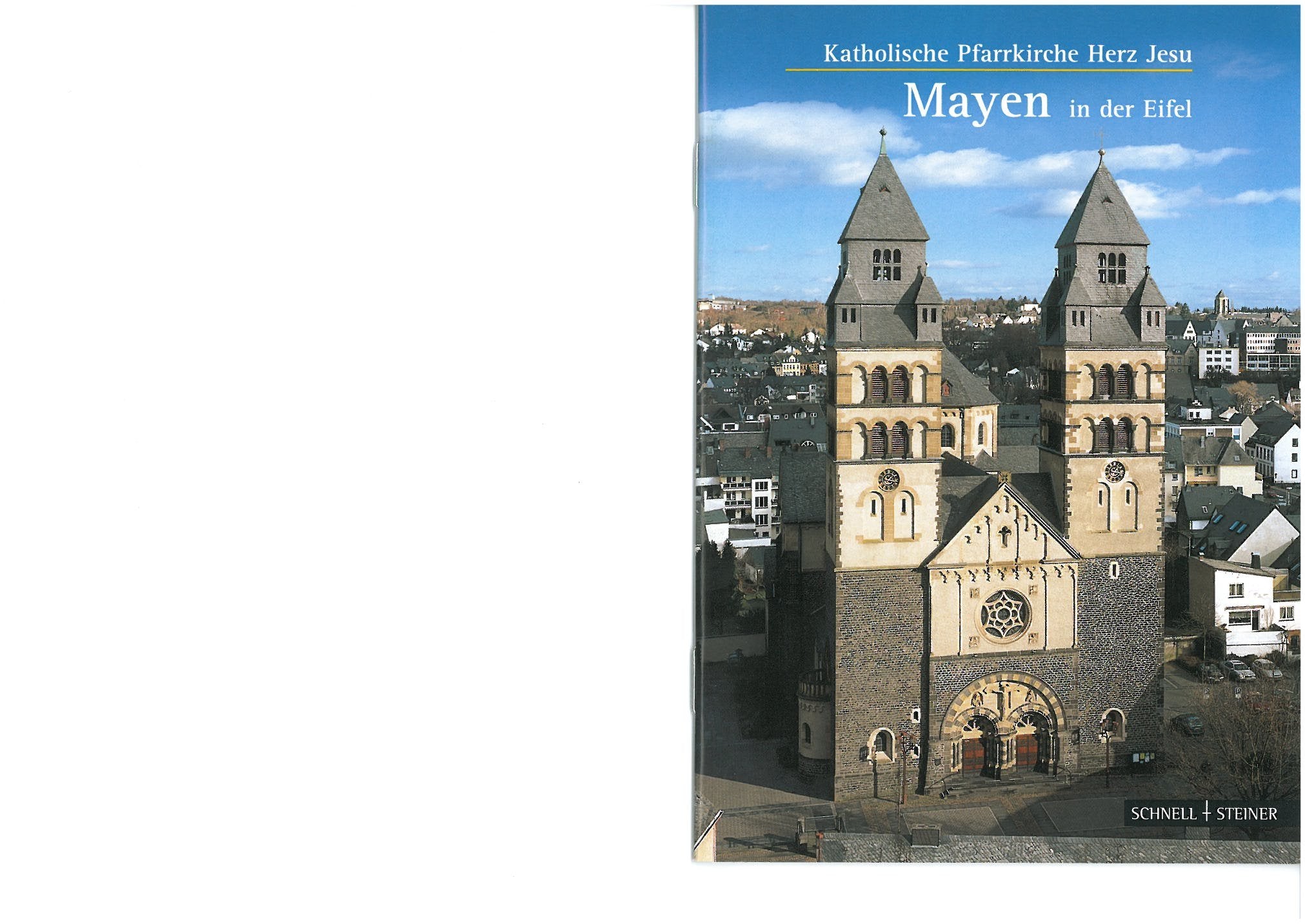 Mayen / Eifel: Herz Jesu (Kleine Kunstführer / Kleine Kunstführer / Kirchen u. Klöster, Band 2494) Film, Art & Culture