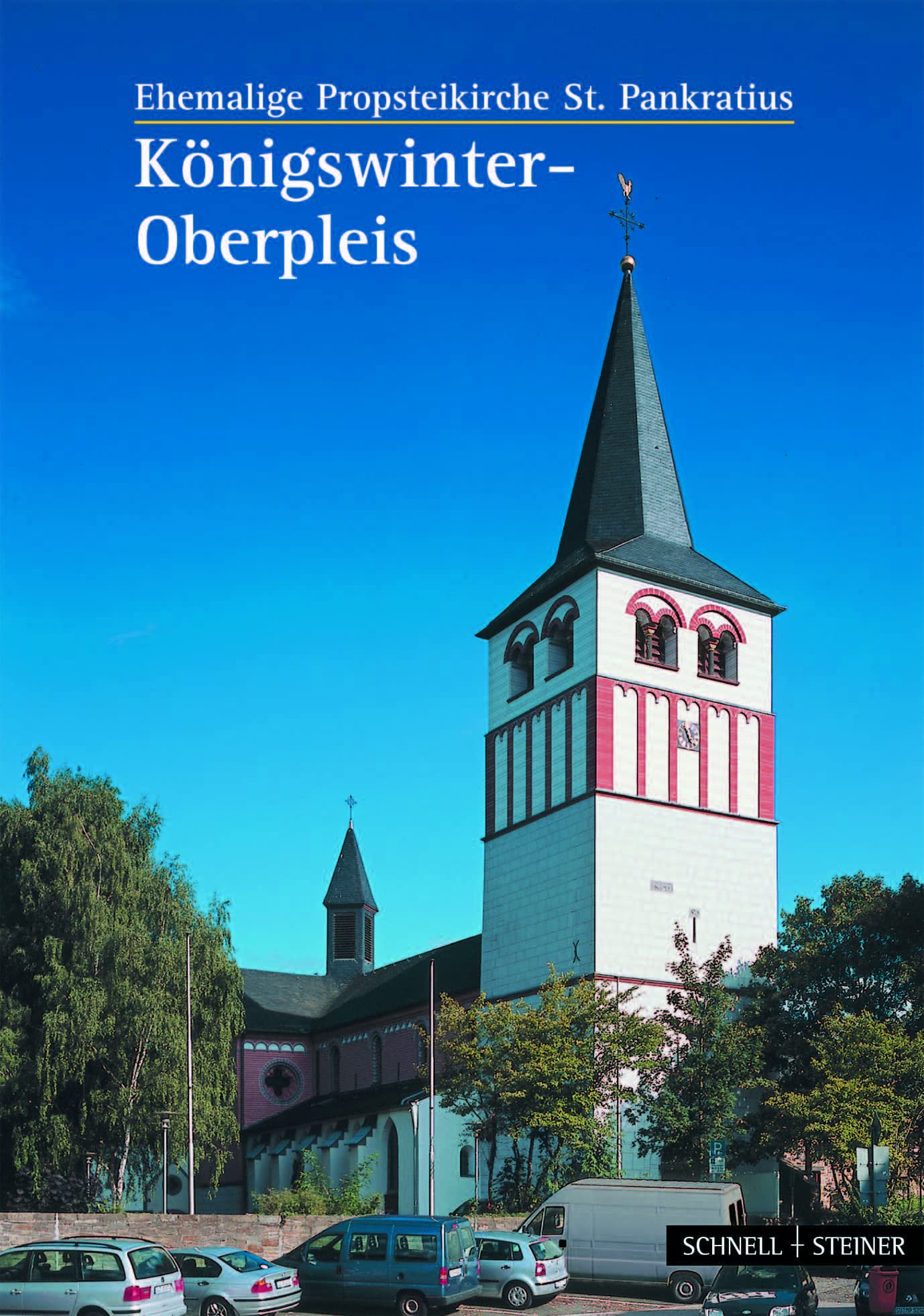 Königswinter-Oberpleis: Ehemalige Propsteikirche St. Pankratius (Kleine Kunstführer / Kleine Kunstführer / Kirchen u. Klöster, Band 2679) Architecture
