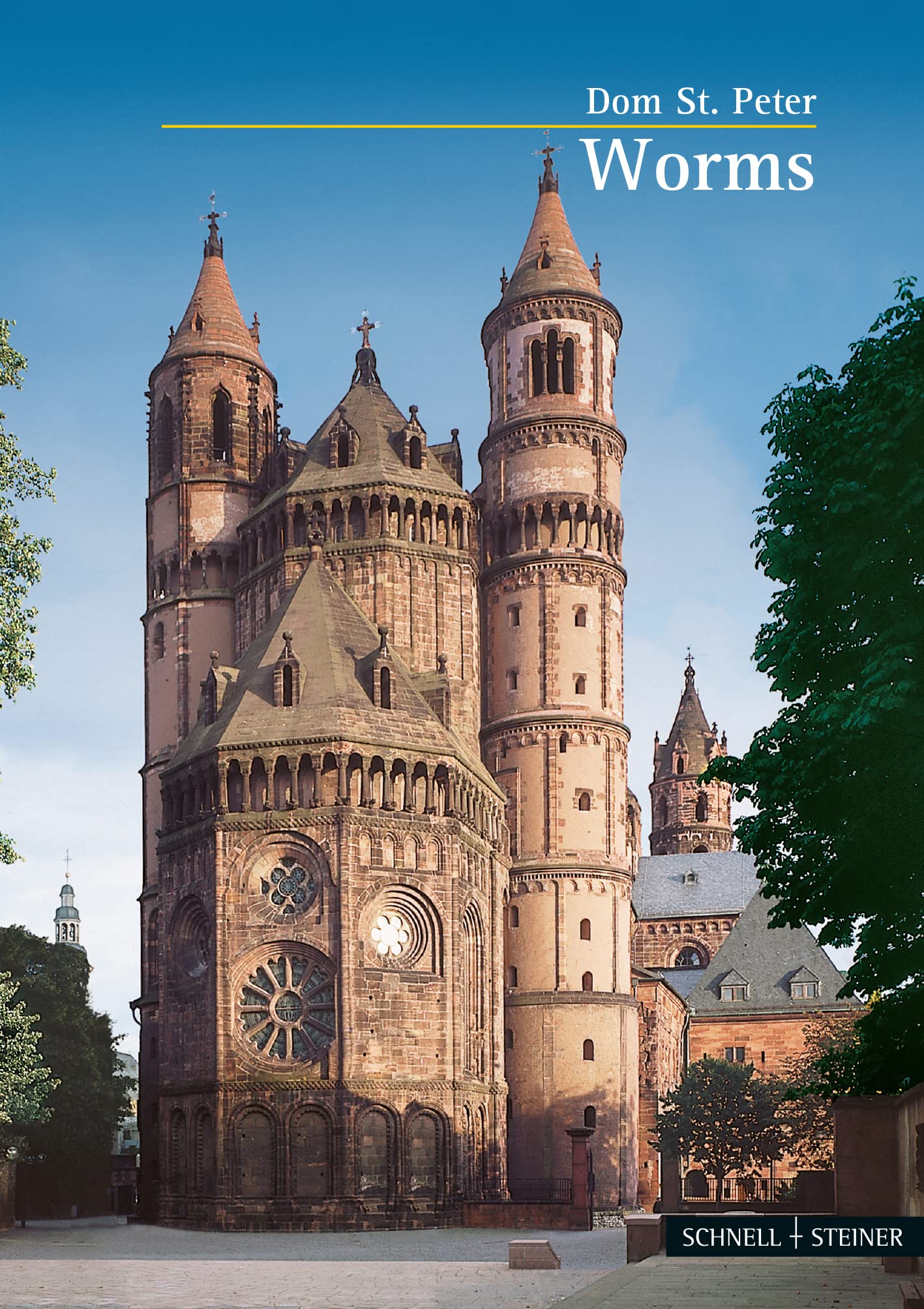 Worms: Dom St. Peter (Kleine Kunstführer / Kleine Kunstführer / Kirchen u. Klöster, Band 2513) Architecture