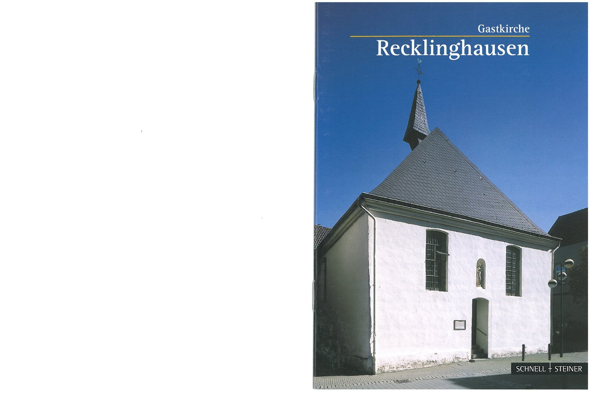 Recklinghausen: Gastkirche (Kleine Kunstführer / Kleine Kunstführer / Kirchen u. Klöster, Band 2519) Film, Art & Culture