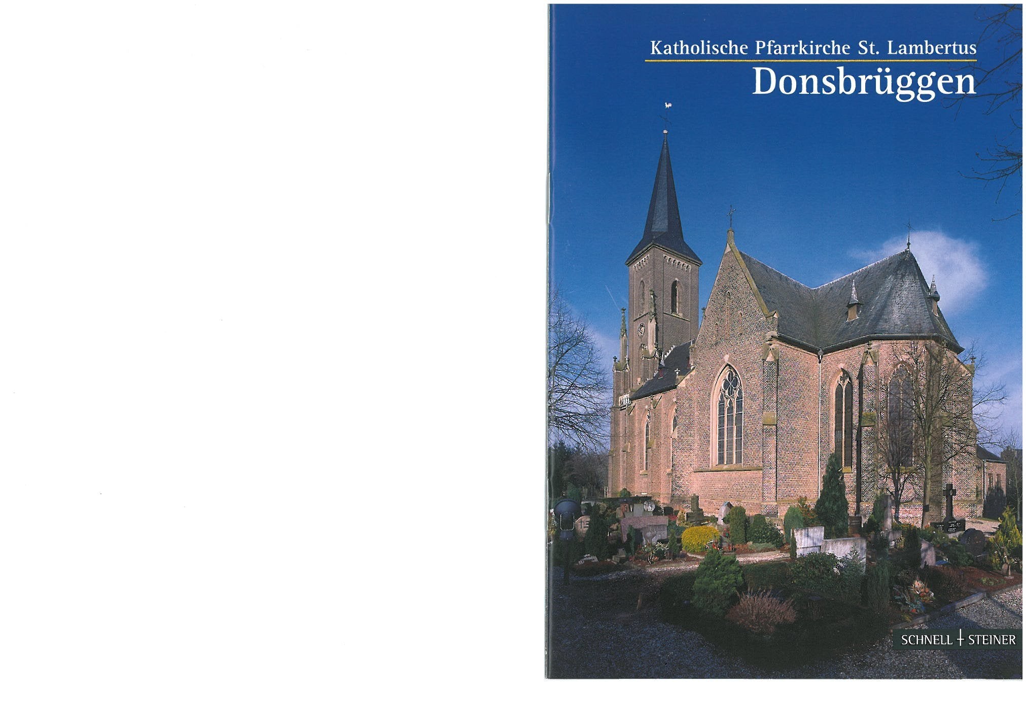 Donsbrüggen: St. Lambertus (Kleine Kunstführer / Kleine Kunstführer / Kirchen u. Klöster, Band 2523) Film, Art & Culture