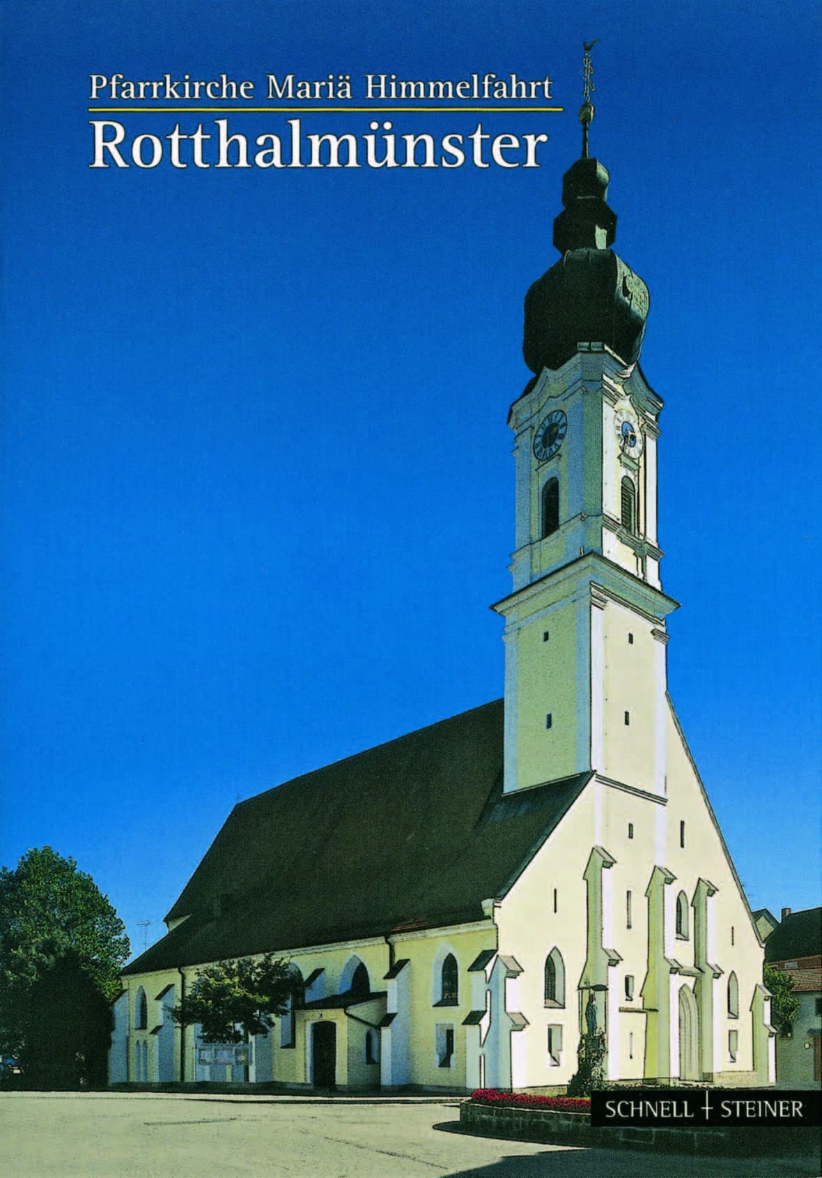 Rotthalmünster: Pfarrkirche Maria Himmelfahrt (Kleine Kunstführer / Kleine Kunstführer / Kirchen u. Klöster, Band 2560) Architecture