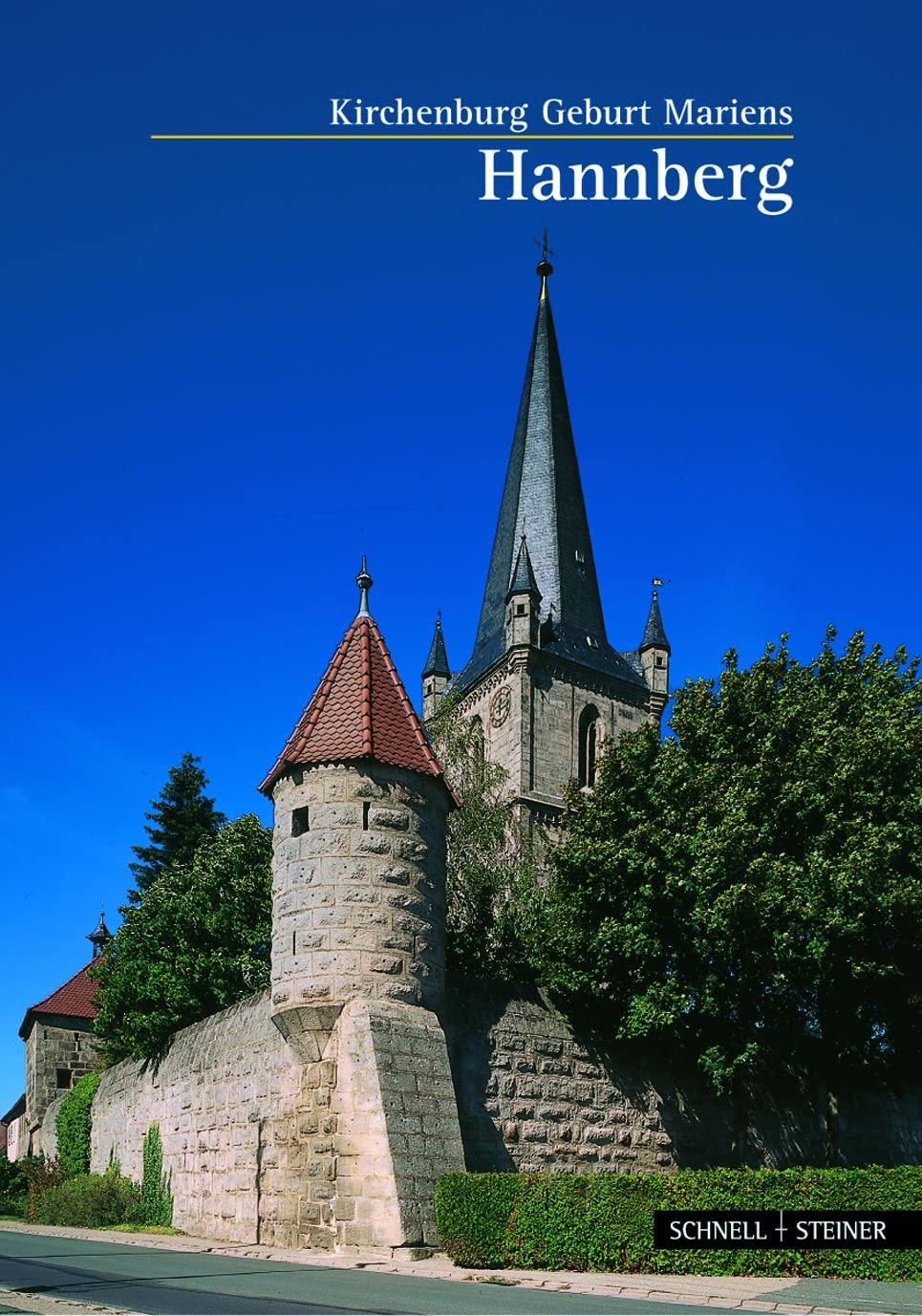Hannberg: Pfarrkirche Mariae Geburt und Katharina (Kleine Kunstführer / Kleine Kunstführer / Kirchen u. Klöster, Band 1001) Film, Art & Culture